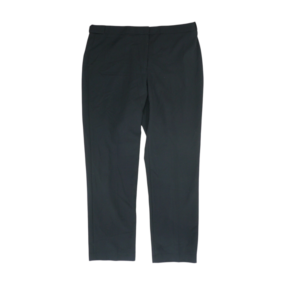 Black Petite Tapered Pants