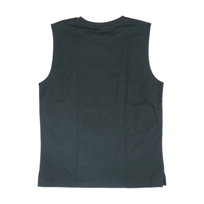 Black Solid Active Tank