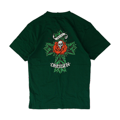 Green Solid T-Shirt