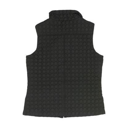 Black Polka Dot Vest