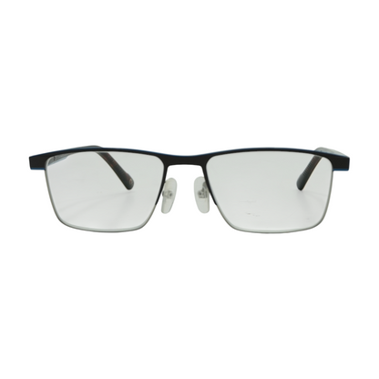 Brown Lubeck Browline Prescription Eyewear