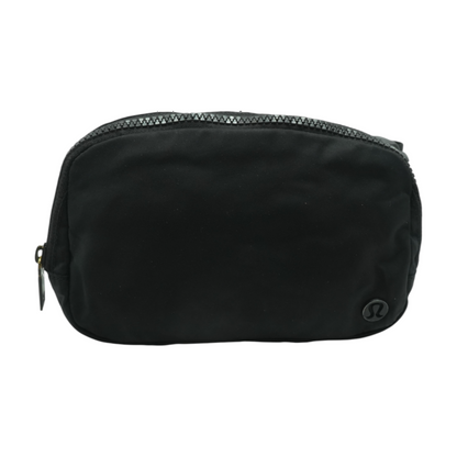 Black Belt Bag