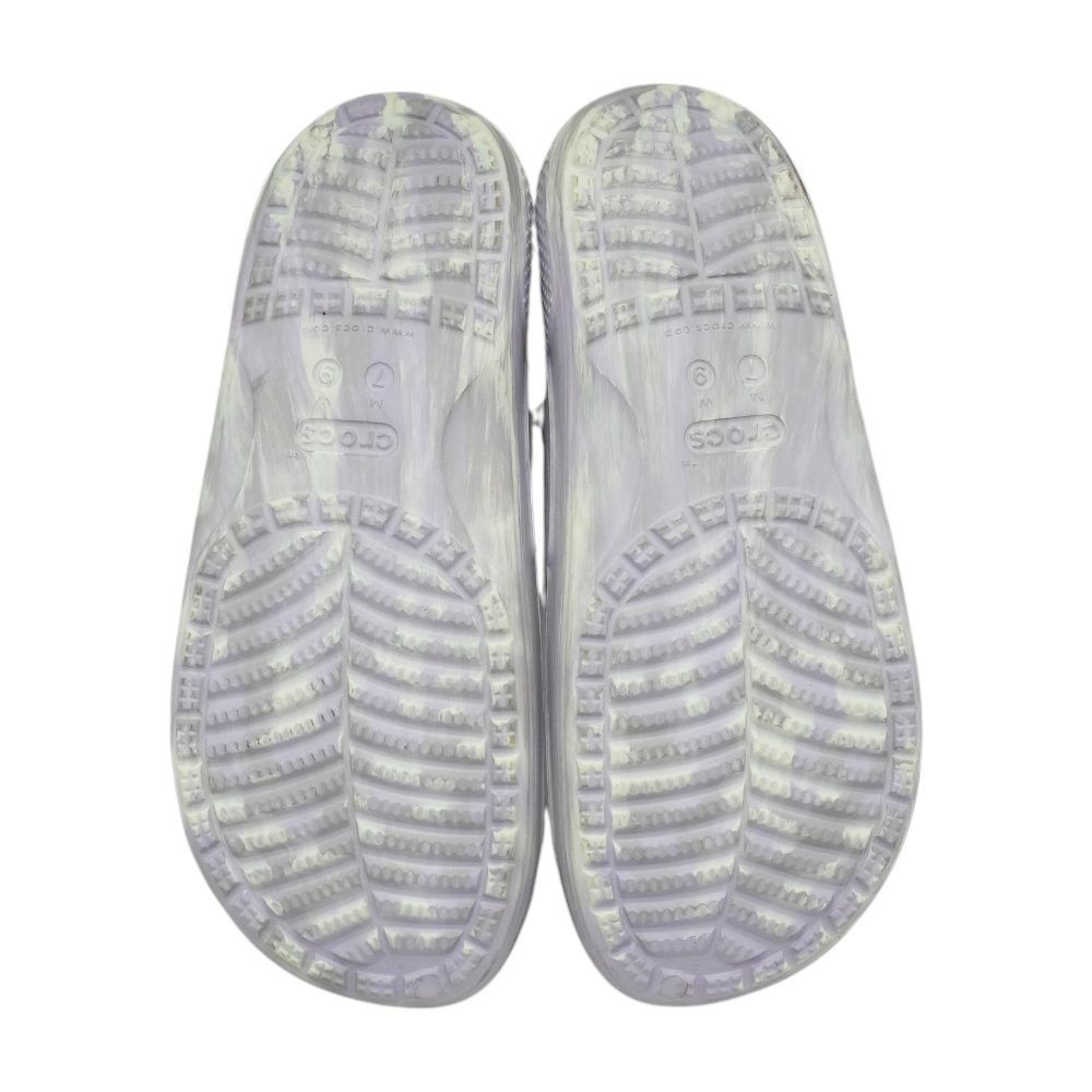 Purple Flat Sandals