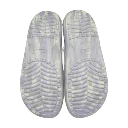 Purple Flat Sandals