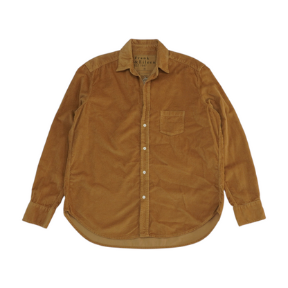 Brown Flannel Button Down