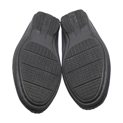 Navy Slip-On Casual Shoes