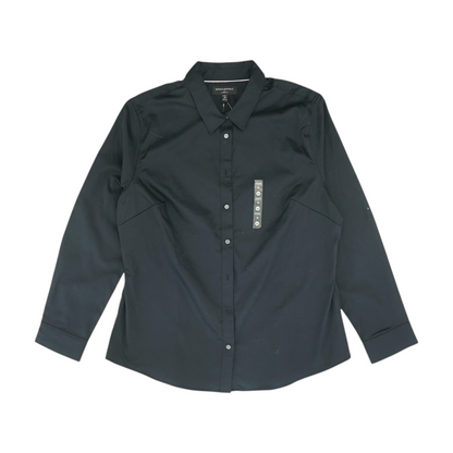 Black Button Down