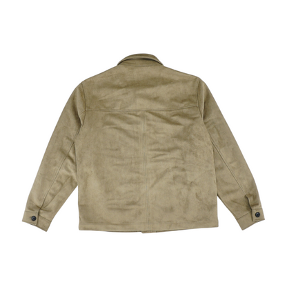 Brown Solid Jacket