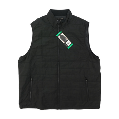 Black Solid Vest