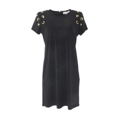 Black Mini Dress