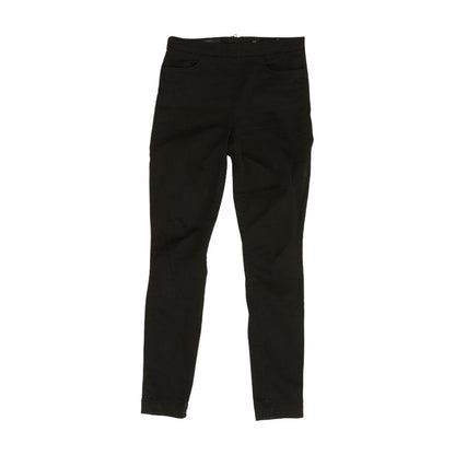 Black Solid Jeans