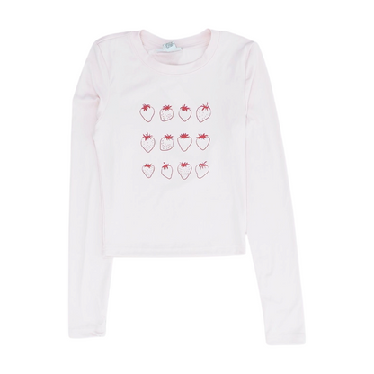 Pink Print Blouse