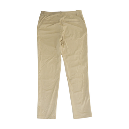 Beige Regular Pants