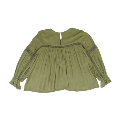 Olive Blouse