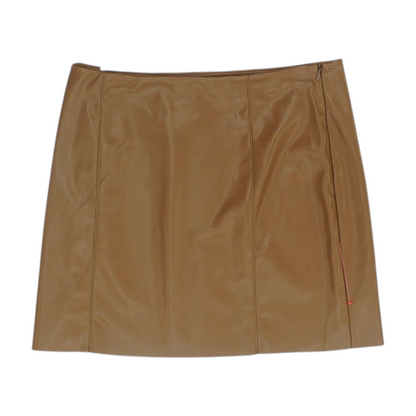 Brown Mini Skirt