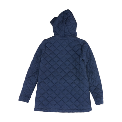 Blue Solid Jacket