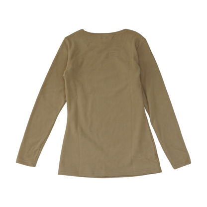 Beige Blouse