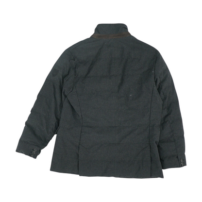 Charcoal Solid Coat