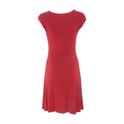 Red Midi Dress