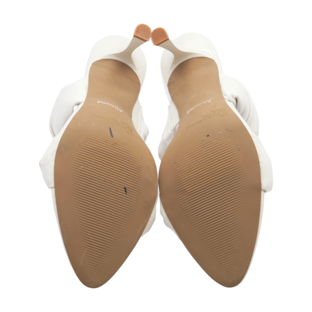 Abound White Pump Heels – Image 4