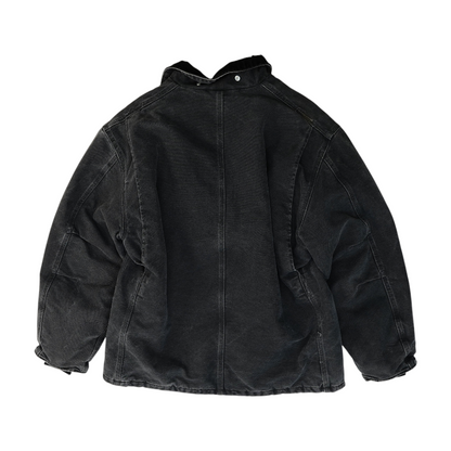 Black Solid Jacket
