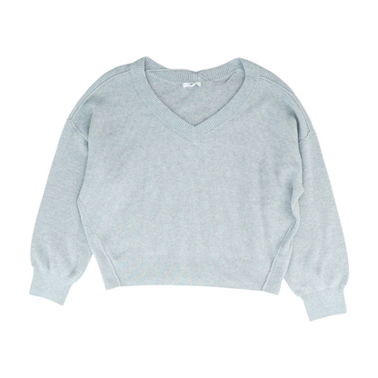Gray Pullover Sweater