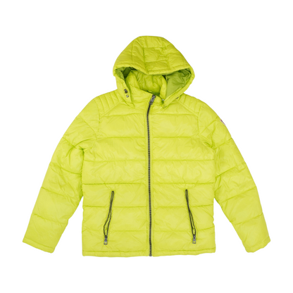 Neon Green Solid Jacket