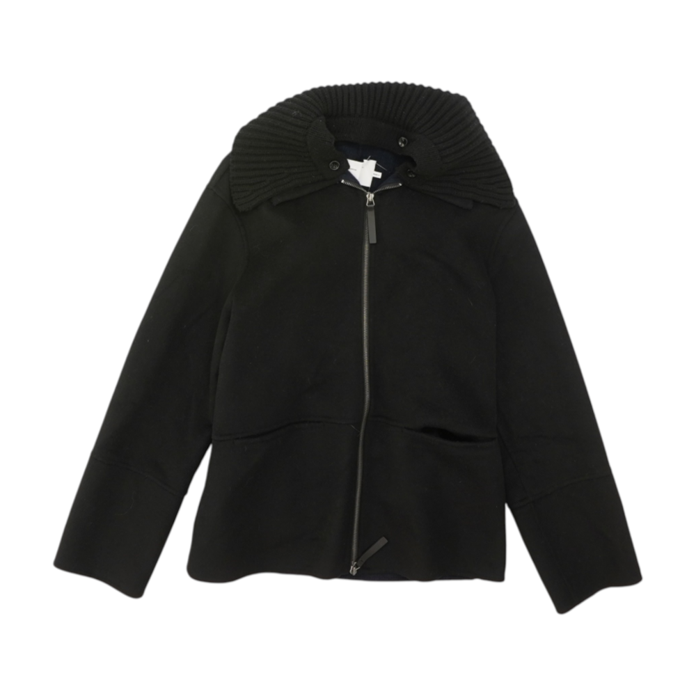 Black Solid Jacket