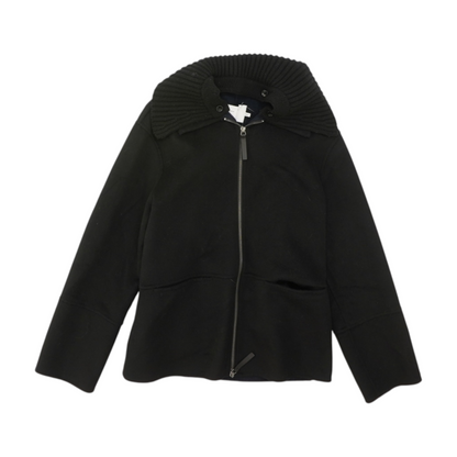 Black Solid Jacket