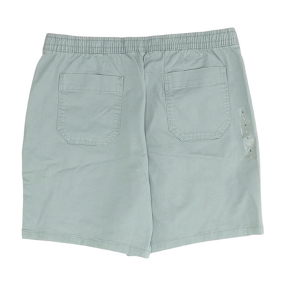 Gray Chino Shorts