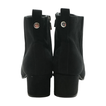 Black Ankle Boots