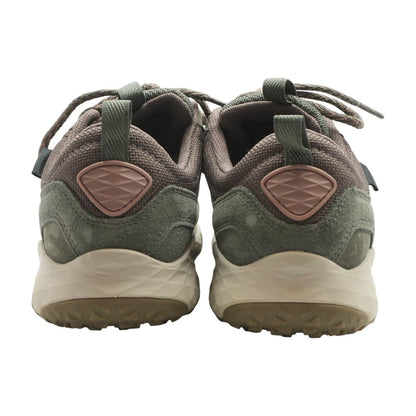 Gray Low Top Athletic Shoes