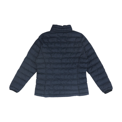 Navy Solid Jacket