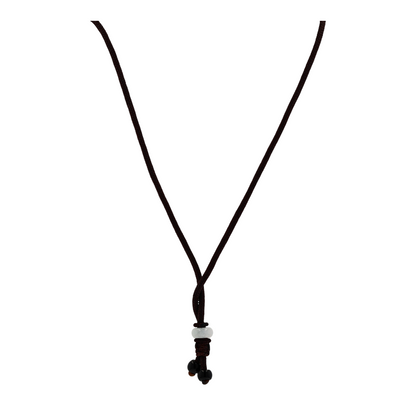 .16 ctw 18K White Gold Diamond Pendant Necklace