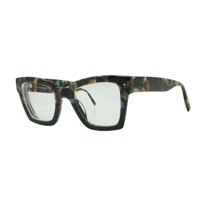 Tortoise Sonia W Square Prescription Eyewear