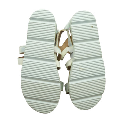 Silver Sandals