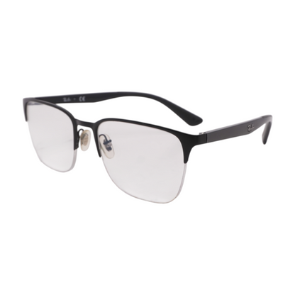 Black RB 6428 Browline Prescription Eyewear