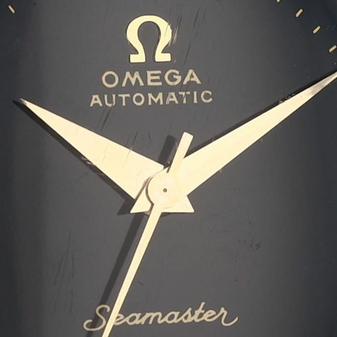 Vintage Seamaster Stainless Steel Watch