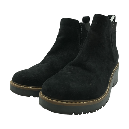 Black Ankle Boots