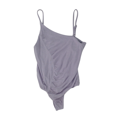Lavender Bodysuit Blouse