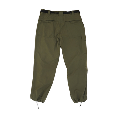 Green Regular Pants
