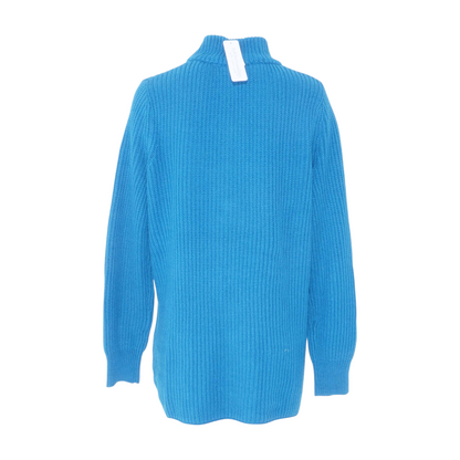 Blue Pullover Sweater
