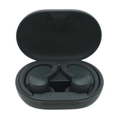 Black Go Sport+ Wireless Earbuds
