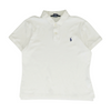 White Short Sleeve Polo