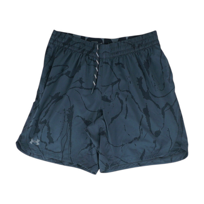Charcoal Print Active Shorts