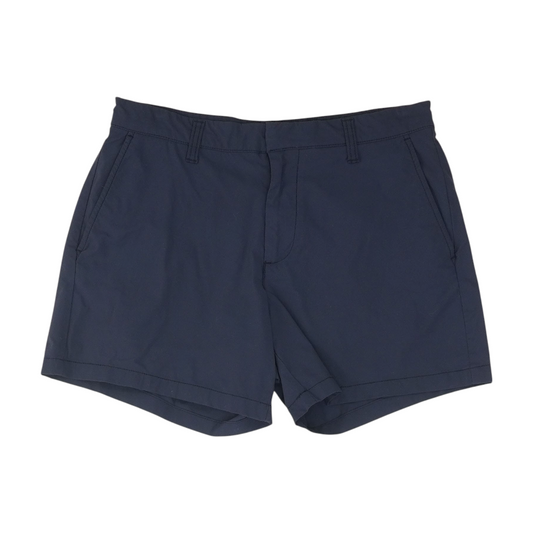 Navy Solid Chino Shorts