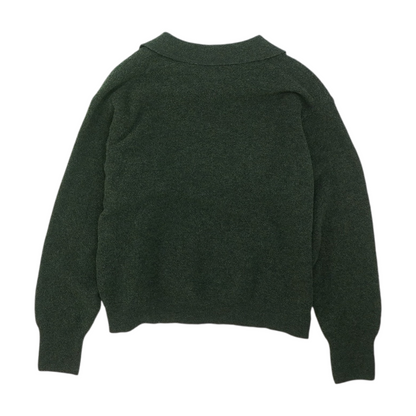 Vintage Green Pullover Sweater