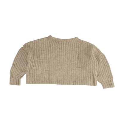 Beige Pullover Sweater