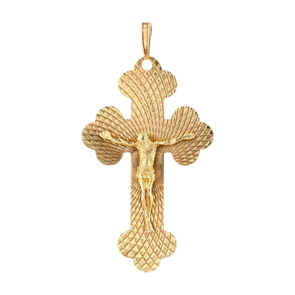 14K Yellow Gold Pendant
