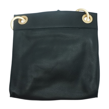 Tony Medium Crossbody in Black